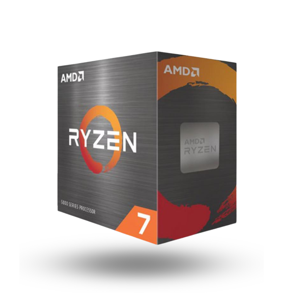 AMD Ryzen 7 5800XT 3.8Ghz Up To 4.8Ghz Cache 32MB 105W AM4 [Box] - 8 Core - 100-100001582BOX - with AMD Wraith Prism Cooler