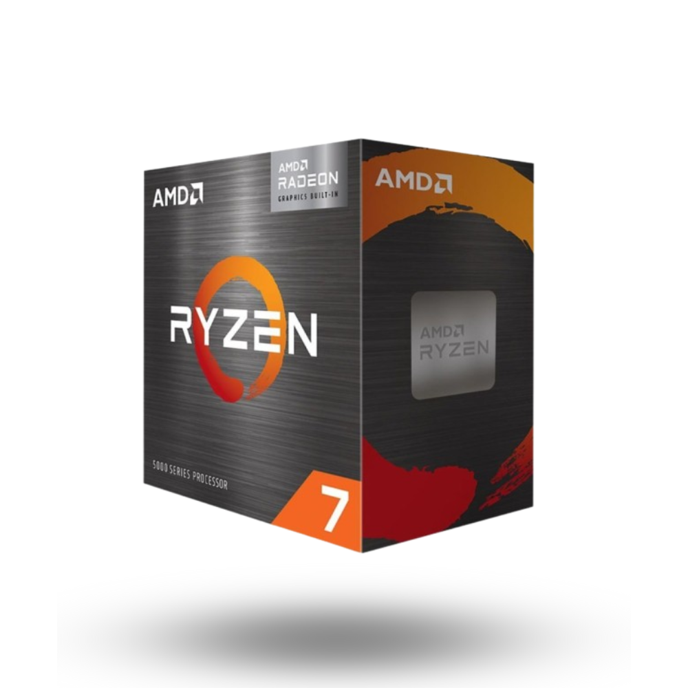AMD Ryzen 7 5700G 3.8Ghz Up To 4.6Ghz Cache 16MB 65W AM4 [Box] - 8 Core - 100-100000263BOX - with AMD Wraith Stealth Cooler (Garansi Lokal/AMD Indonesia)