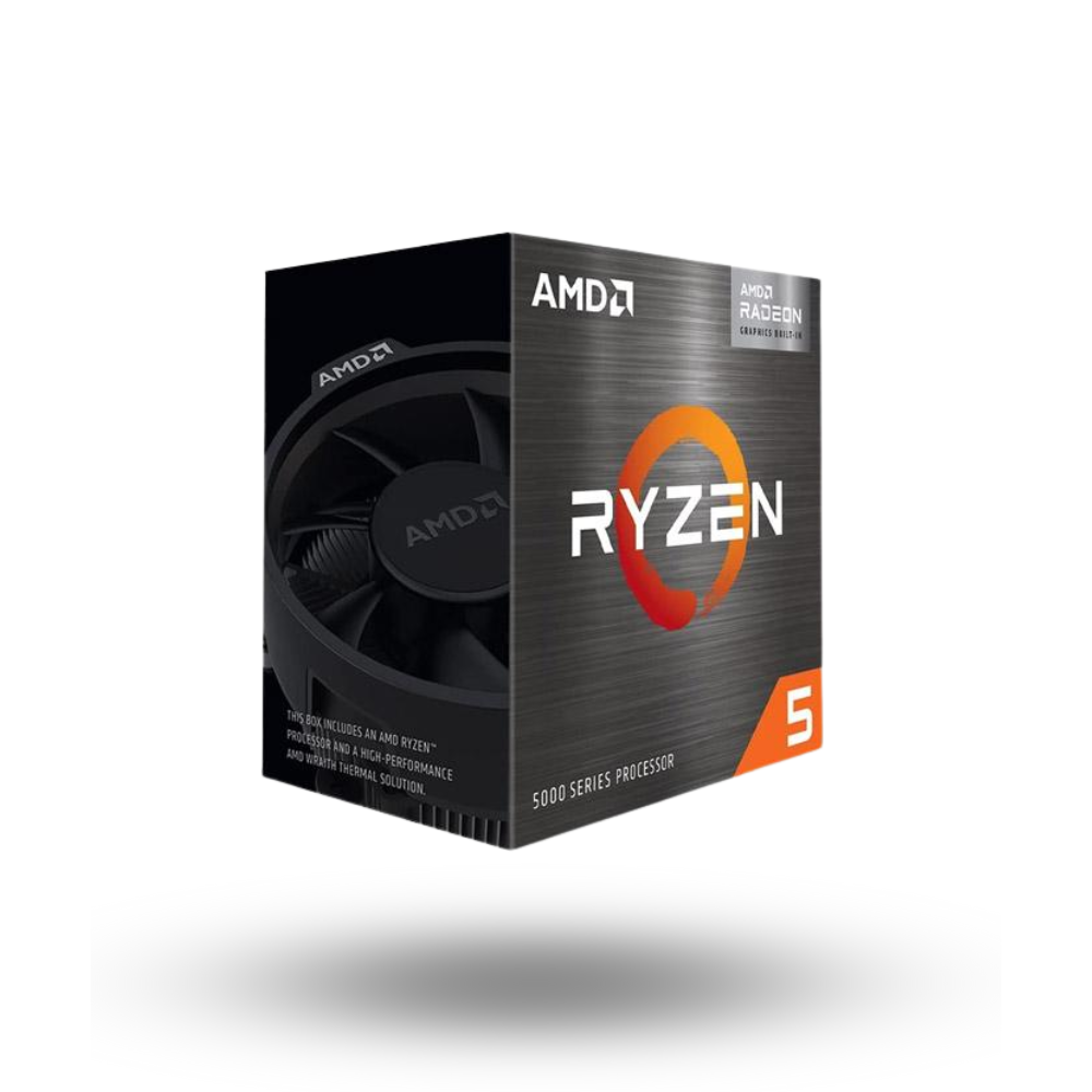 AMD Ryzen 5 5600GT 3.6Ghz Up To 4.6Ghz Cache 16MB 65W AM4 [Box] - 6 Core - 100-100001488BOX - with AMD Wraith Stealth Cooler (Garansi Lokal/AMD Indonesia)