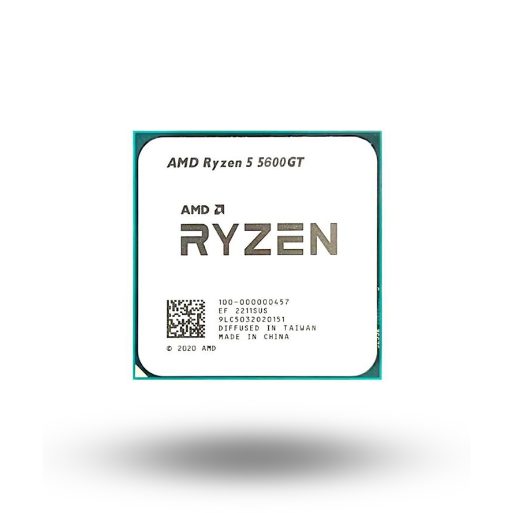 AMD Ryzen 5 5600GT 3.6Ghz Up To 4.6Ghz Cache 16MB 65W AM4 [Tray] - 6 Core - 100-000001488