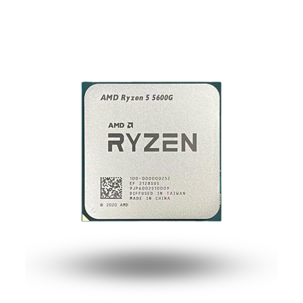 AMD Ryzen 5 5600G 3.9Ghz Up To 4.4Ghz Cache 16MB 65W AM4 [Tray] - 6 Core - NEW UNIT - 1 Years Warranty Replacement