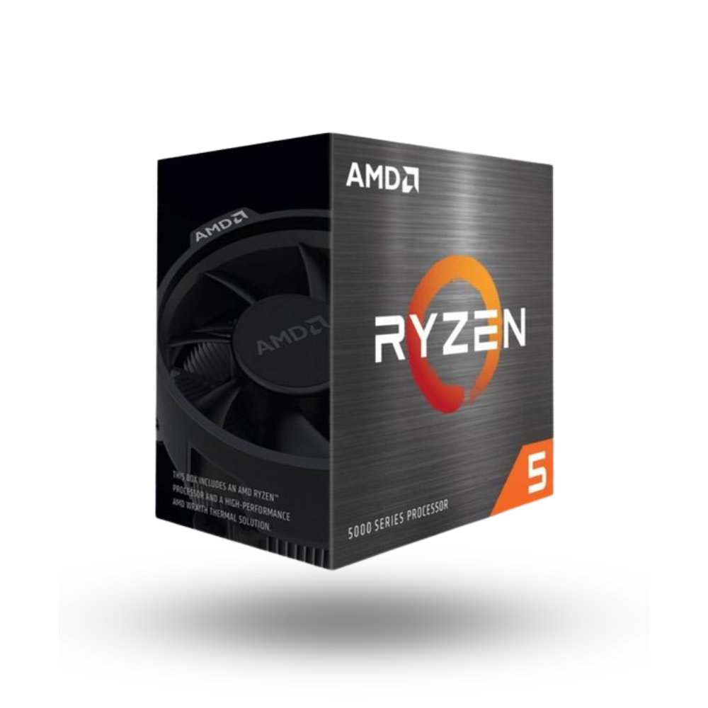 AMD Ryzen 5 5500GT 3.6Ghz Up To 4.4Ghz Cache 16MB 65W AM4 [Box] - 6 Core - 100-100001489BOX - with AMD Wraith Stealth Cooler (Garansi Lokal/AMD Indonesia)