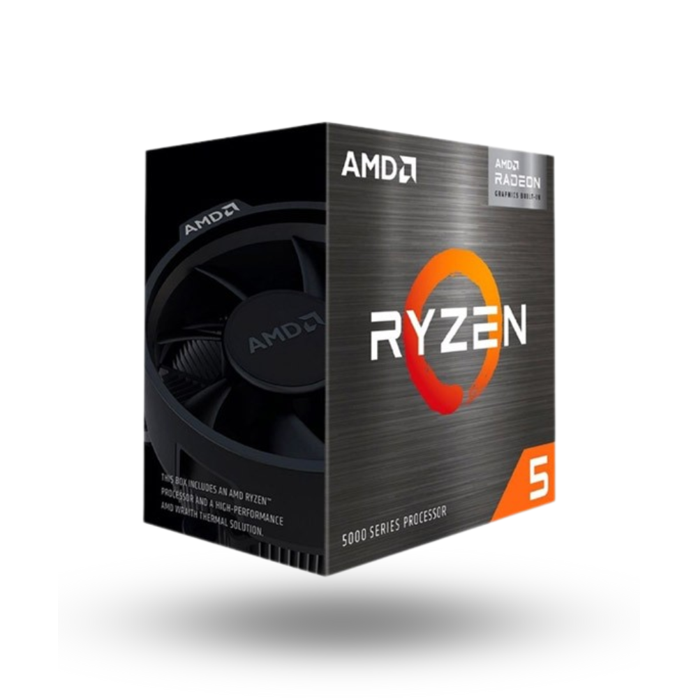 AMD Ryzen 5 5500 3.6Ghz Up To 4.2Ghz Cache 16MB 65W AM4 [Box] - 6 Core - 100-100000457BOX - with Wraith Stealth Cooler (Garansi Lokal/AMD Indonesia)