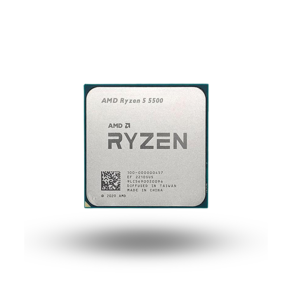 AMD Ryzen 5 5500 3.6Ghz Up To 4.2Ghz Cache 16MB 65W AM4 [Tray] - 6 Core - NEW UNIT - 1 Years Warranty Replacement
