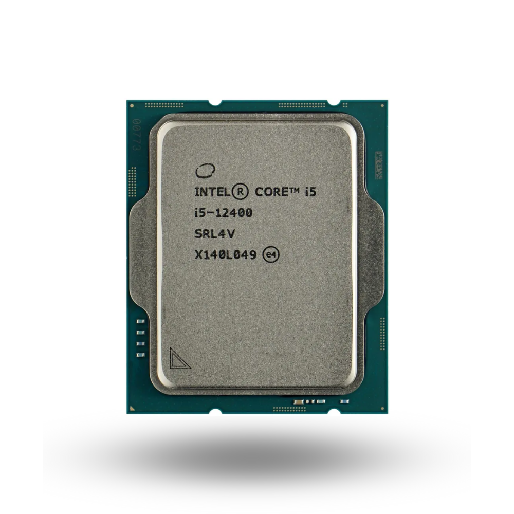 Intel Core i5-12400 2.5GHz Up To 4.4GHz - Cache 18MB [Tray] Socket LGA 1700 - Alder Lake Series - NEW UNIT - 1 Years Warranty