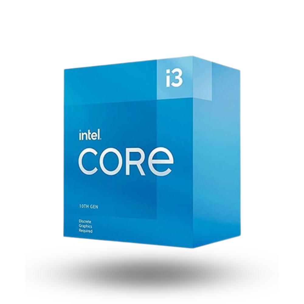 Intel Core i3-10105 3.7Ghz Up To 4.4Ghz - Cache 6MB [Box] Socket LGA 1200 - Comet Lake Refresh Series