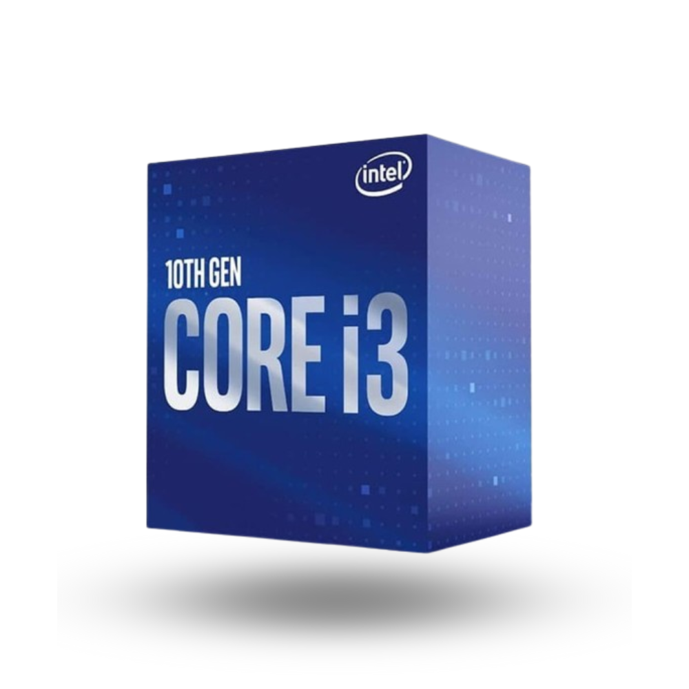 Intel Core i3-10100 3.6Ghz Up To 4.3Ghz - Cache 6MB [Box] Socket LGA 1200 - Comet Lake Series