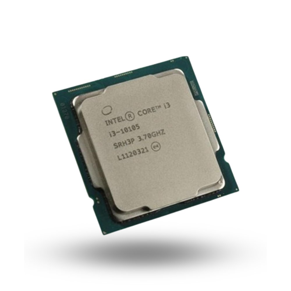 Intel Core i3-10105 3.7Ghz Up To 4.4Ghz - Cache 6MB [Tray] Socket LGA 1200 - Comet Lake Refresh Series