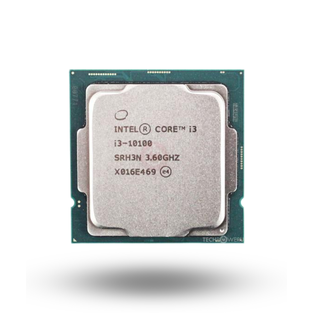 Intel Core i3-10100 3.6Ghz Up To 4.3Ghz - Cache 6MB [Tray] Socket LGA1200 - Comet Lake Series