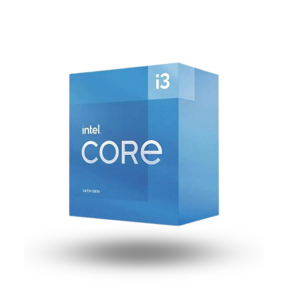Intel Core i3-14100 3.5GHz Up To 4.7GHz - Cache 12MB [Box] Socket LGA 1700 - Raptor Lake Refresh Series