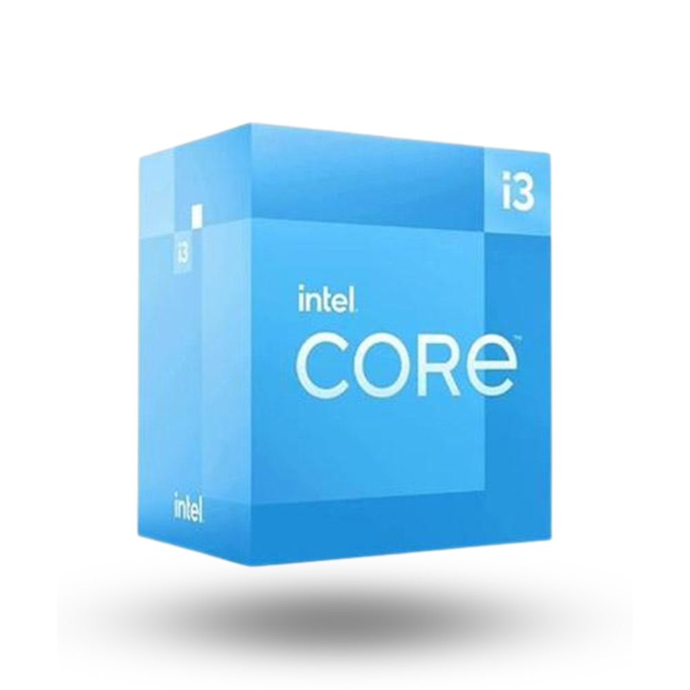 Intel Core i3-13100 3.4GHz Up To 4.5GHz - Cache 12MB [Box] Socket LGA 1700 - Raptor Lake Series