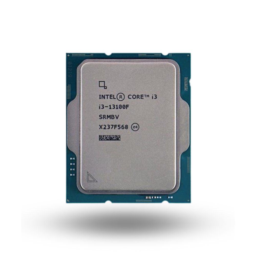Intel Core i3-13100F 3.4GHz Up To 4.5GHz - Cache 12MB [Tray] Socket LGA 1700 - Raptor Lake Series - NEW UNIT - 1 Years Warranty