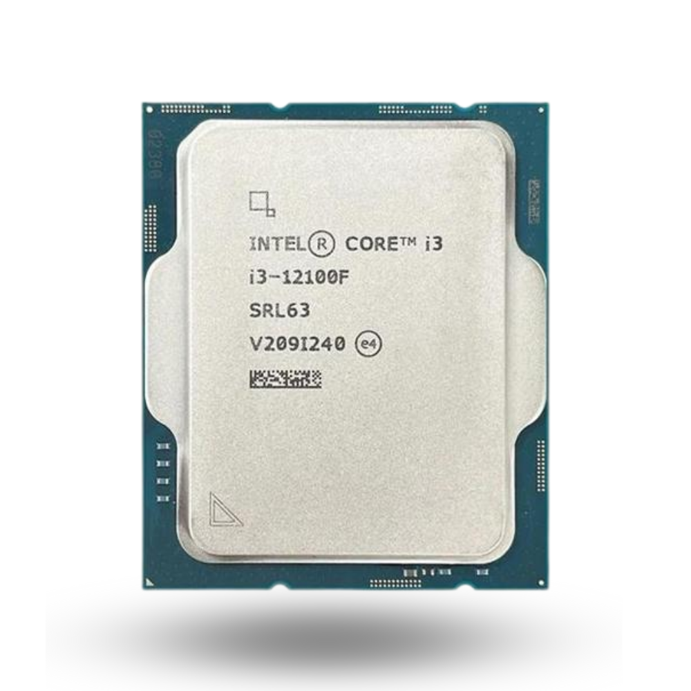 Intel Core i3-12100F 3.3GHz Up To 4.3GHz - Cache 12MB [Tray] Socket LGA 1700 - Alder Lake Series - NEW UNIT - 1 Years Warranty