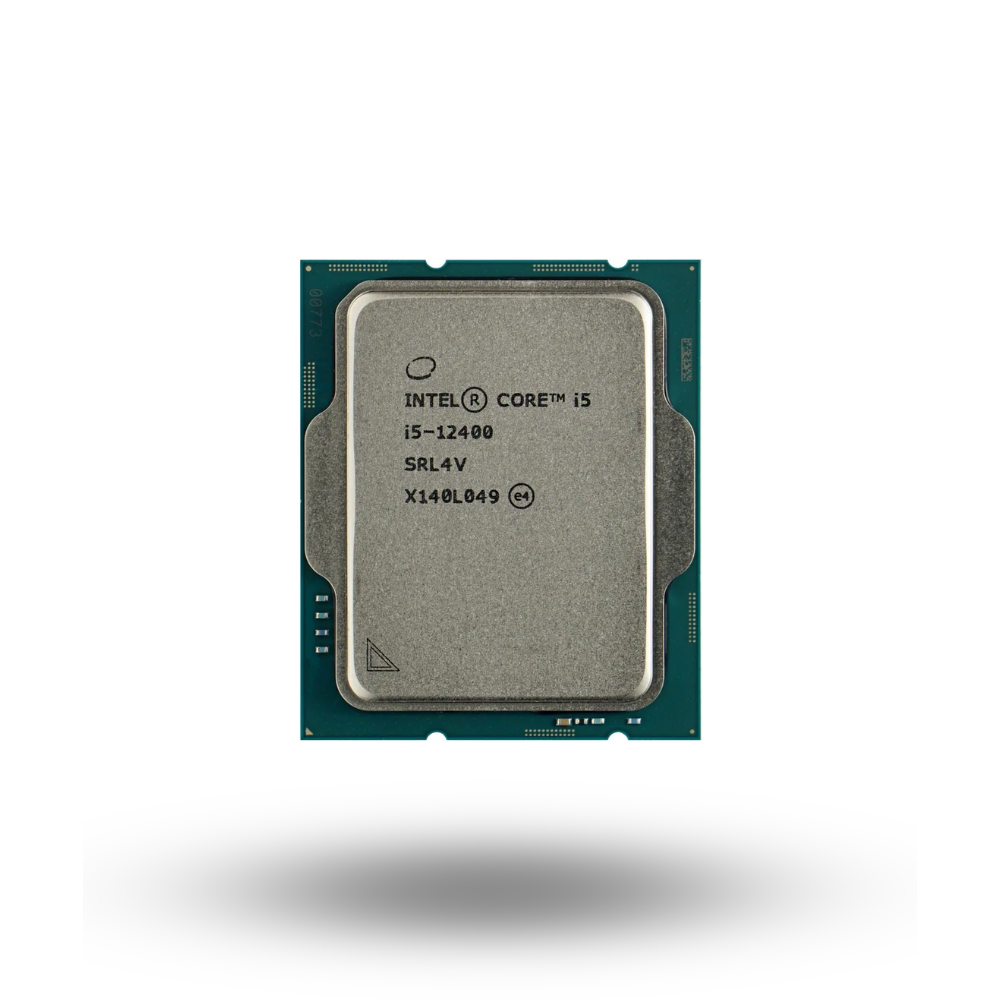 Intel Core i5-12400 2.5GHz Up To 4.4GHz - Cache 18MB [Tray] Socket LGA 1700 - Alder Lake Series - NEW UNIT - 1 Years Warranty