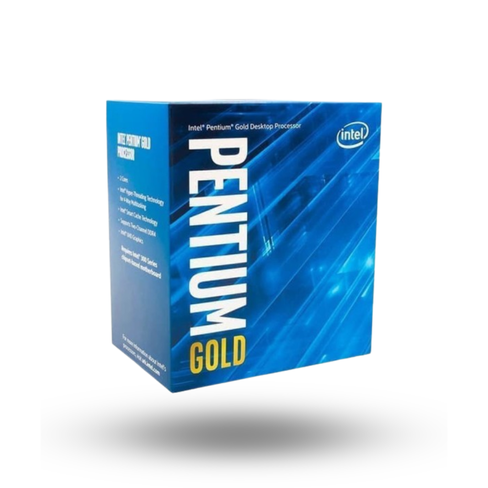 Intel Pentium Gold G6400 4.0Ghz - Cache 4MB [Box] Socket LGA 1200 - Comet Lake Series