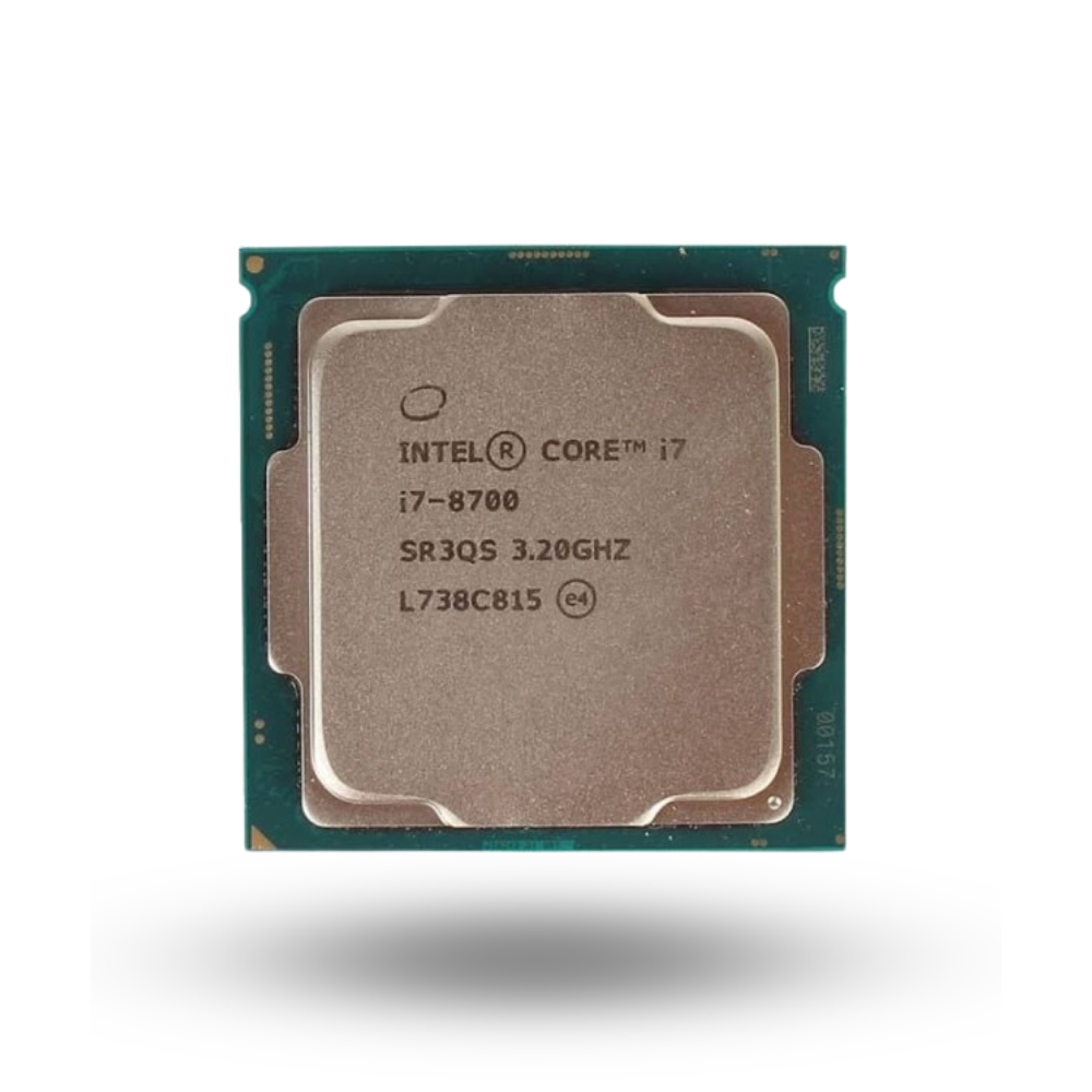 Intel Core i7-8700 3.2Ghz Up To 4.6Ghz - Cache 12MB [Tray] Socket LGA 1151V2 - Coffeelake Series