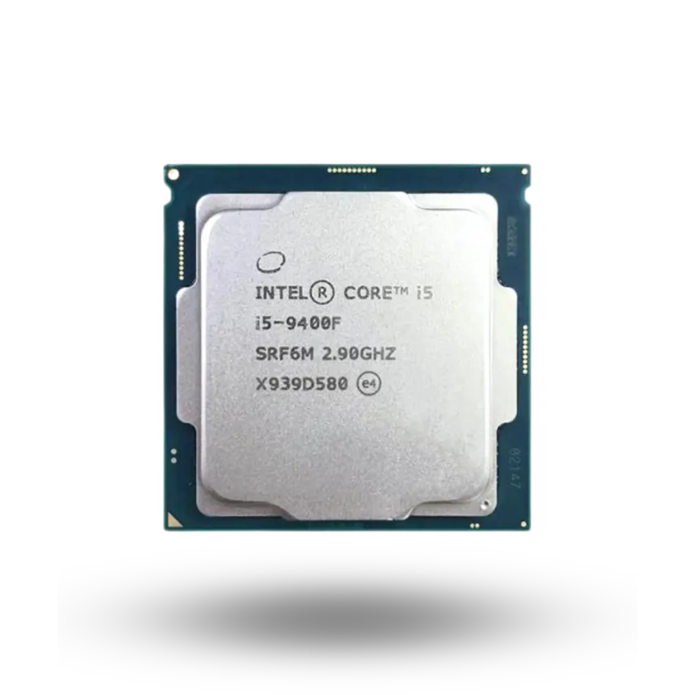 Intel Core i5-9400F 2.9Ghz Up To 4.1Ghz - Cache 9MB [Tray] Socket LGA 1151V2 - Coffeelake Series