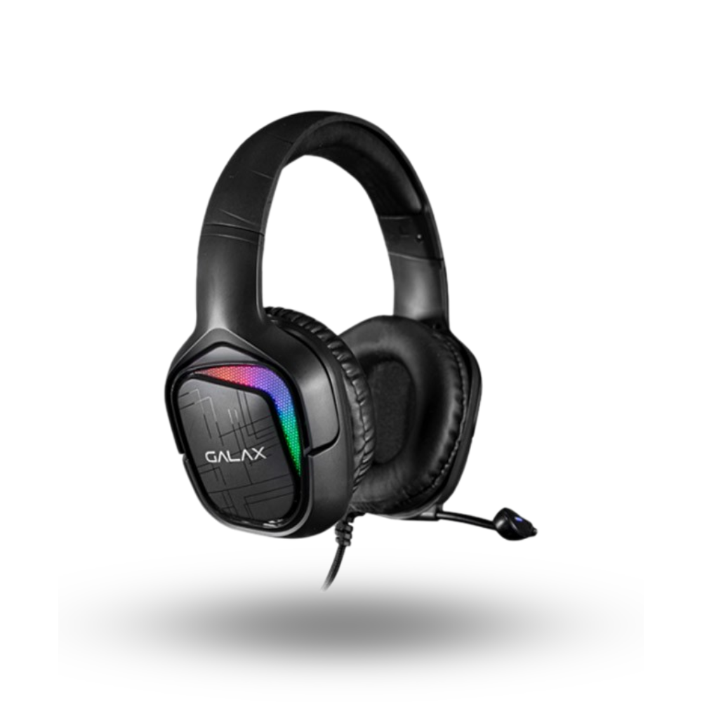 GALAX SONAR-04 Wired Gaming Headset - USB 7.1 Channel RGB