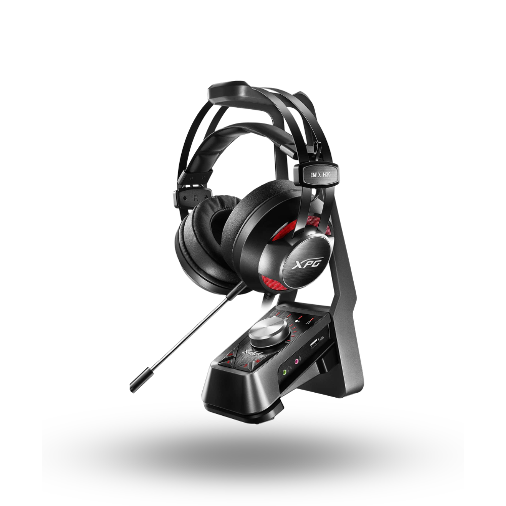 Adata EMIX H30 Gaming Heatset + Solox F30 Amplifire