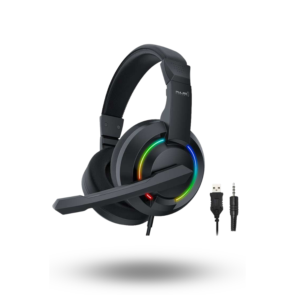 Armaggeddon Pulse 1 Chroma Gaming Stereo Wired Headphone with Mic