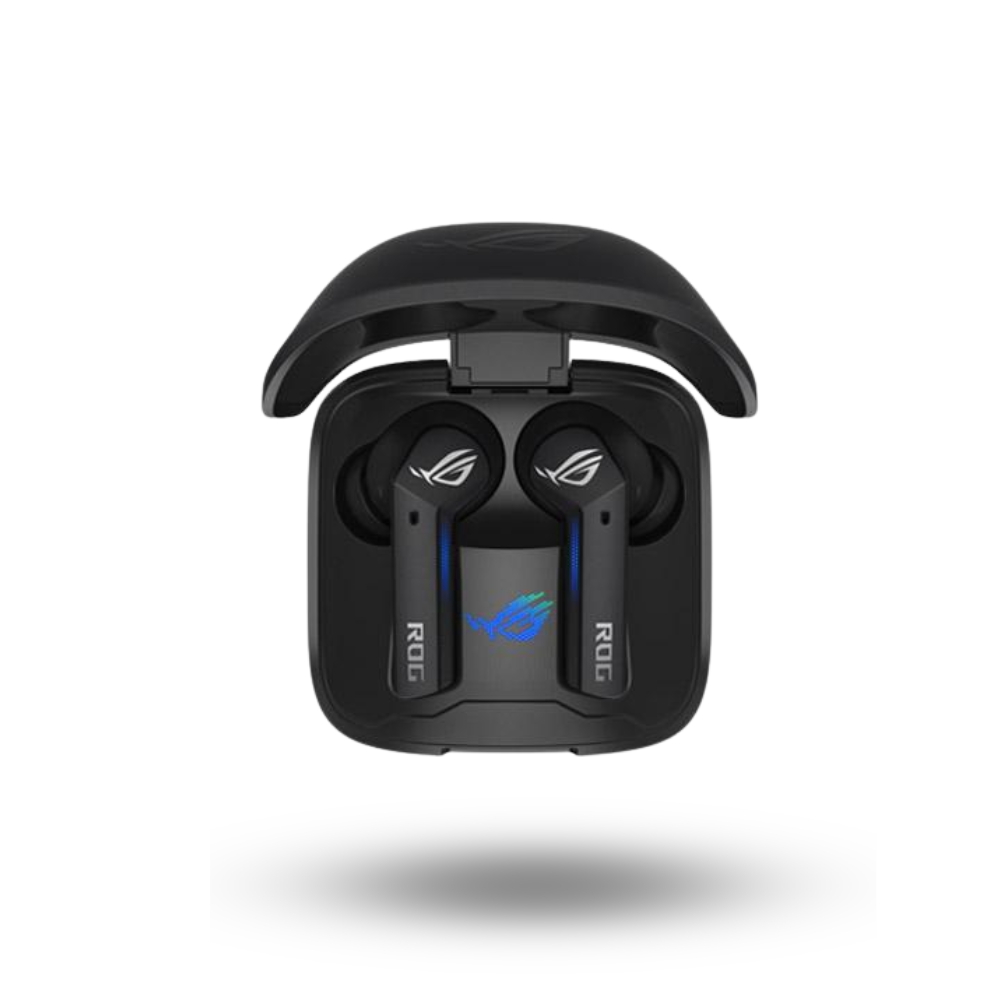 Asus ROG Cetra True Wireless Gaming Earphone with Low-Latency Wireless Connection - Black