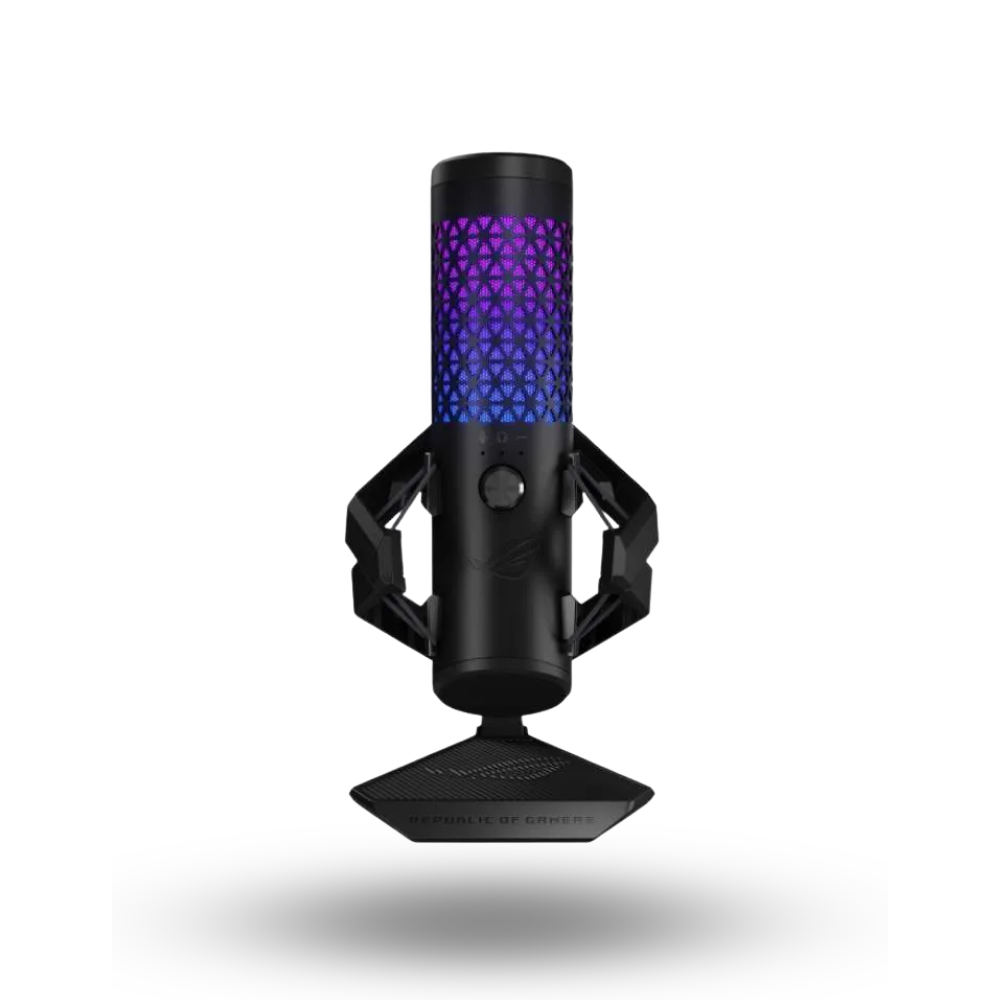 Asus ROG Carnyx Black Professional Cardioid Condenser USB Microphone