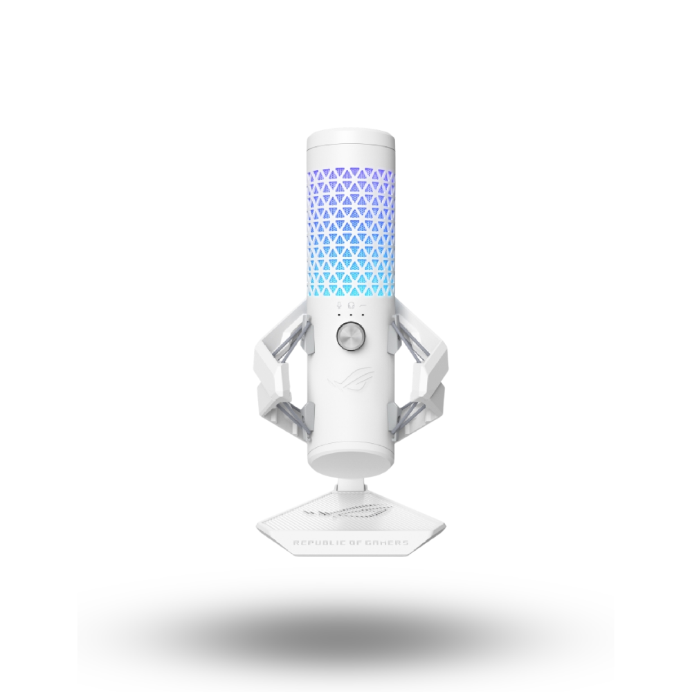 Asus ROG Carnyx White Professional Cardioid Condenser USB Microphone