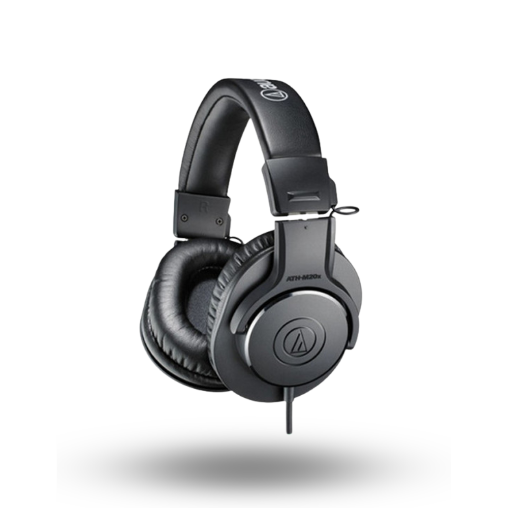 Audio Technica ATH-M20X Professional Monitor Headphone