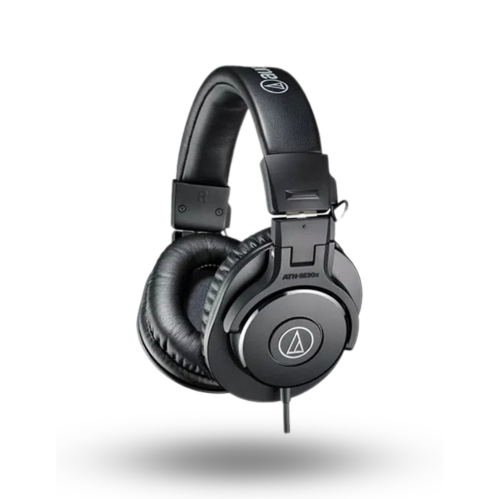Audio Technica ATH-M30X Professional Studio Monitor Headphone