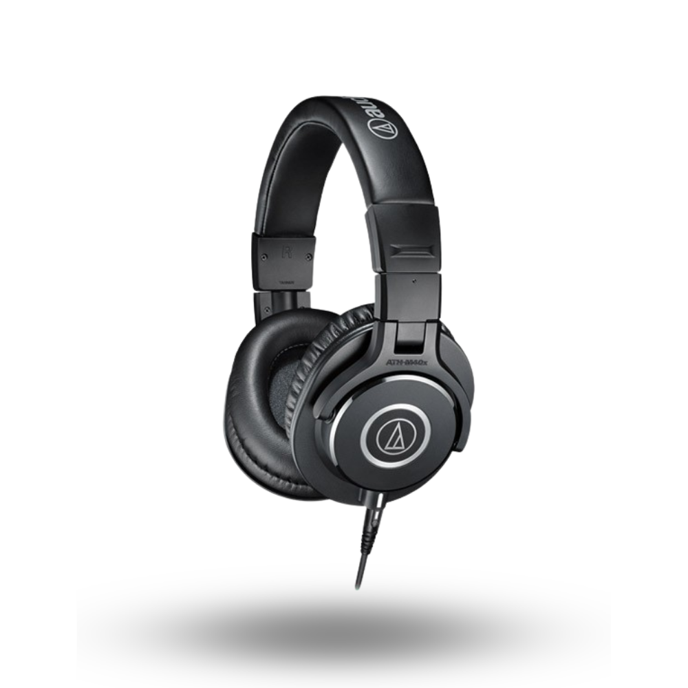 Audio Technica ATH-M40X Professional Studio Monitor Headphone