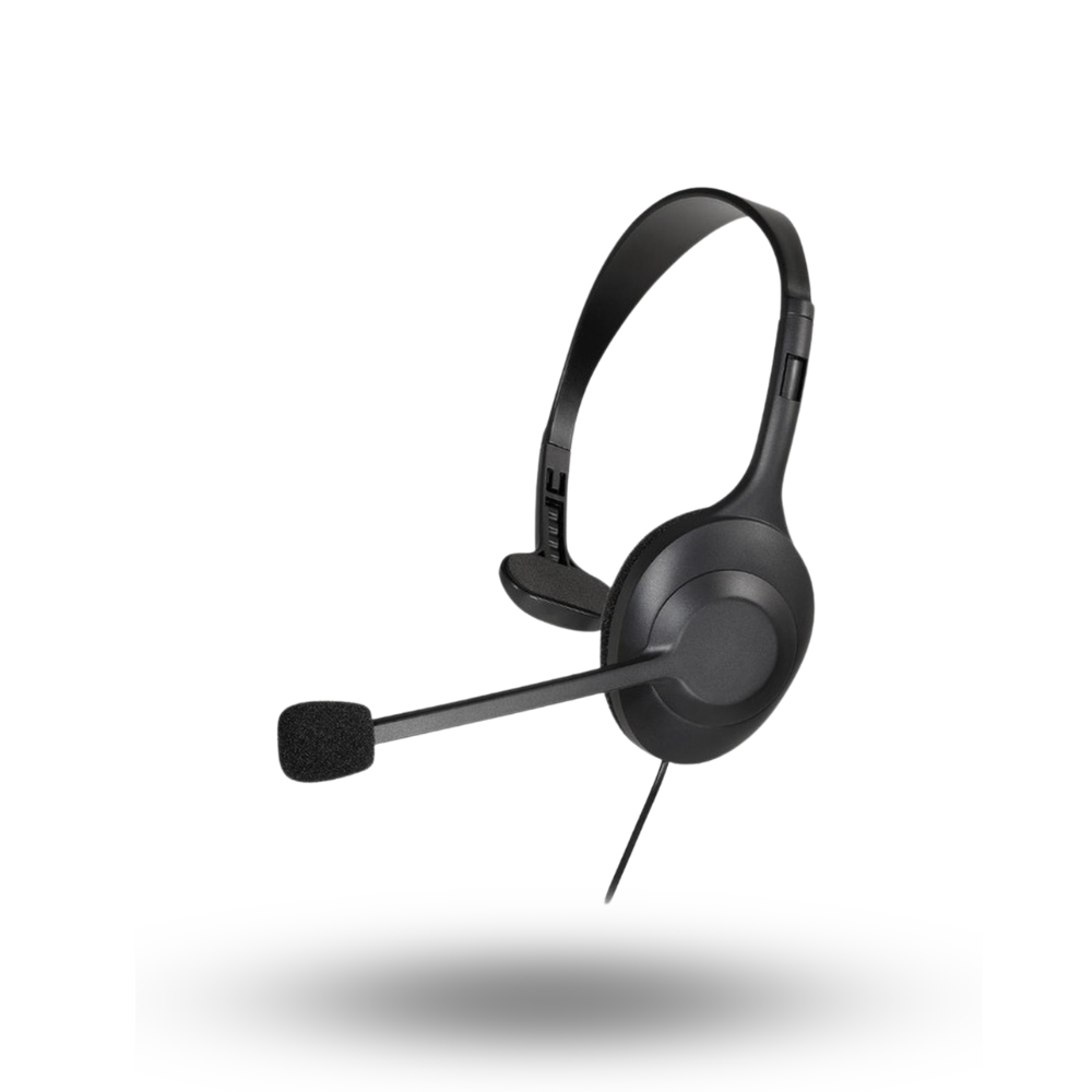 Audio Technica ATH-101USB Single-Ear USB Computer Headset