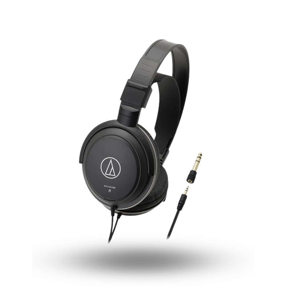 Audio Technica ATH-AVC200 SonicPro Over-Ear Headphone