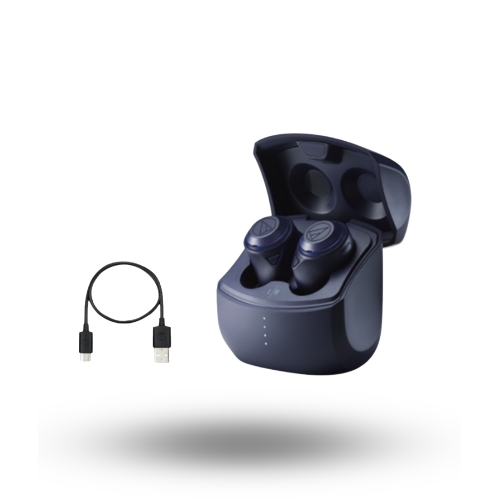 Audio Technica ATH-CKS50TW Solid Bass True Wireless Headphone