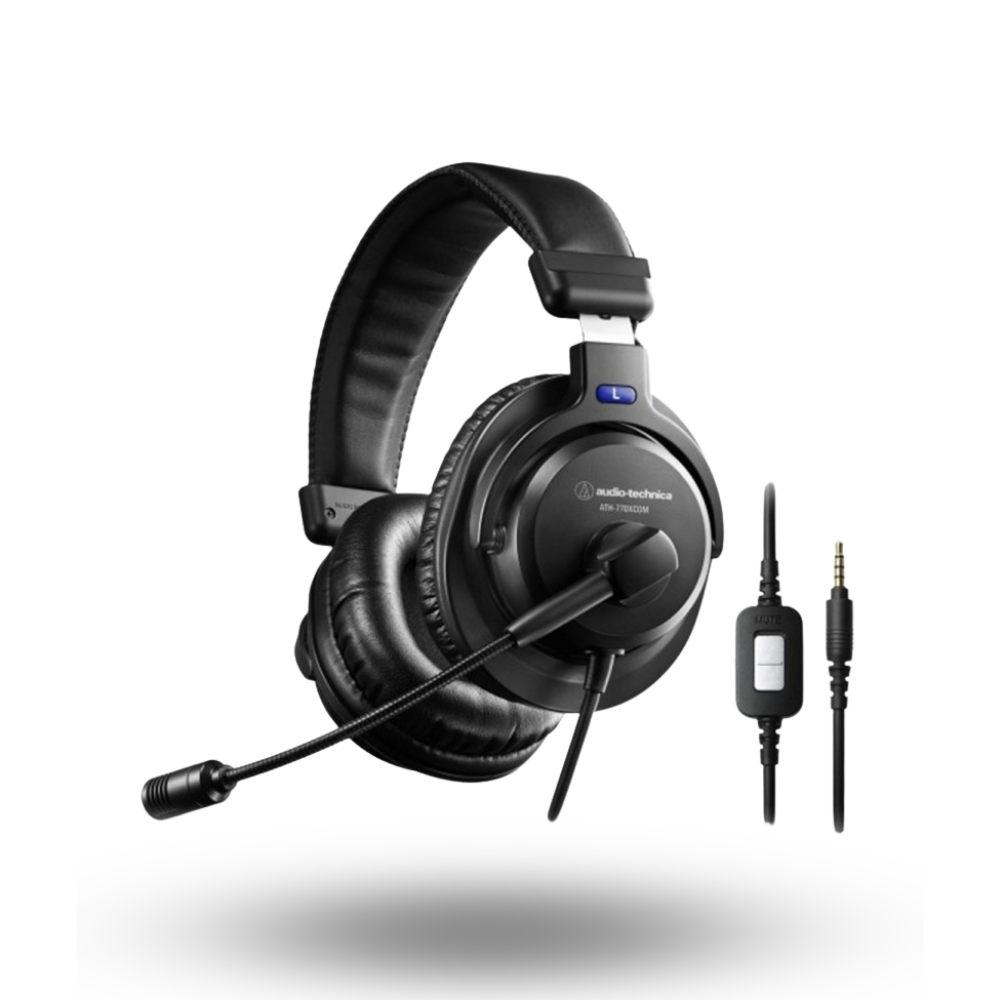 Audio Technica ATH-770XCOM Stereo Headset