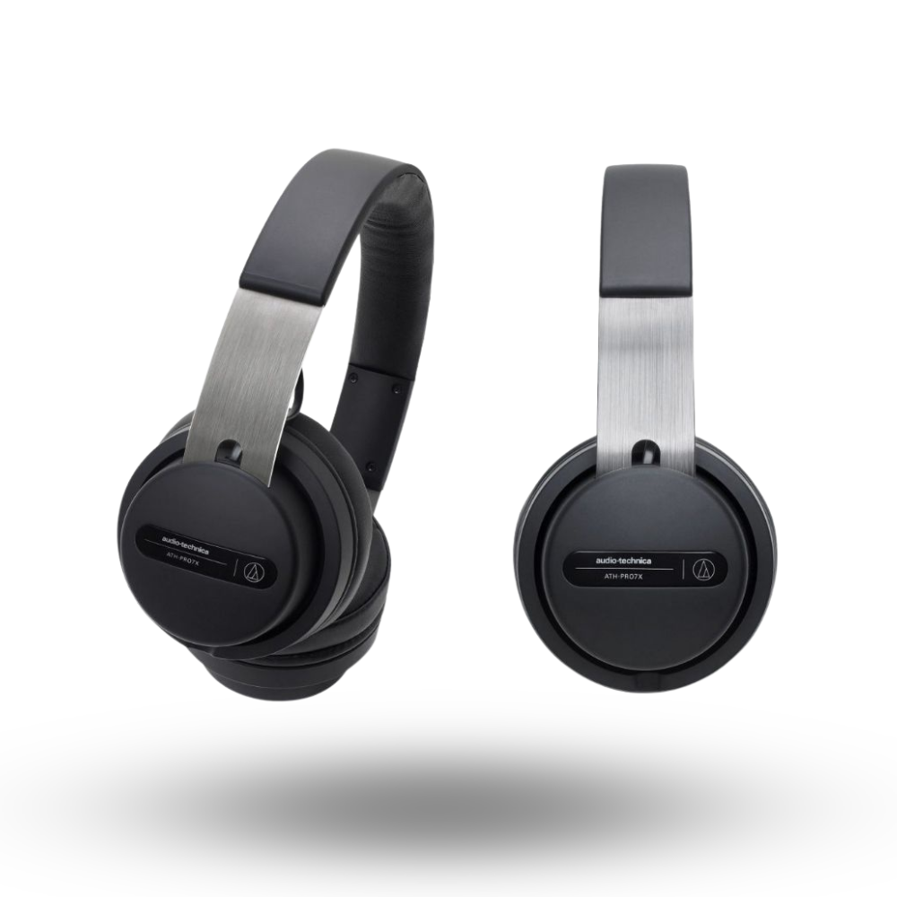 Audio Technica ATH-PRO7X Professional On-Ear DJ Monitor Headphone