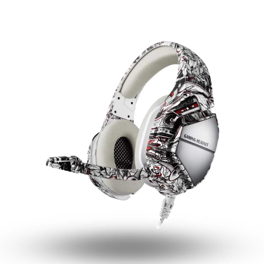 Digital Alliance Headset Delta Art Skarlet Plus RGB LED Light