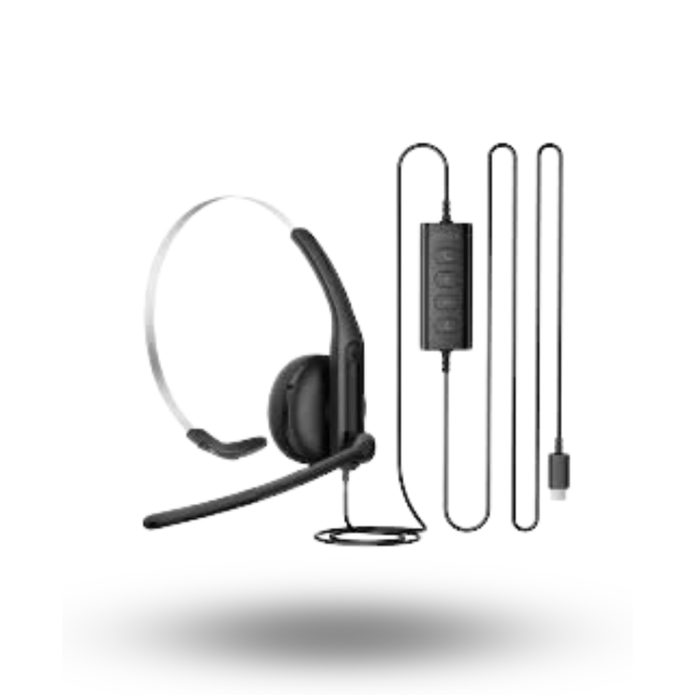 Edifier CC100 Wired Mono Headset with Microphone