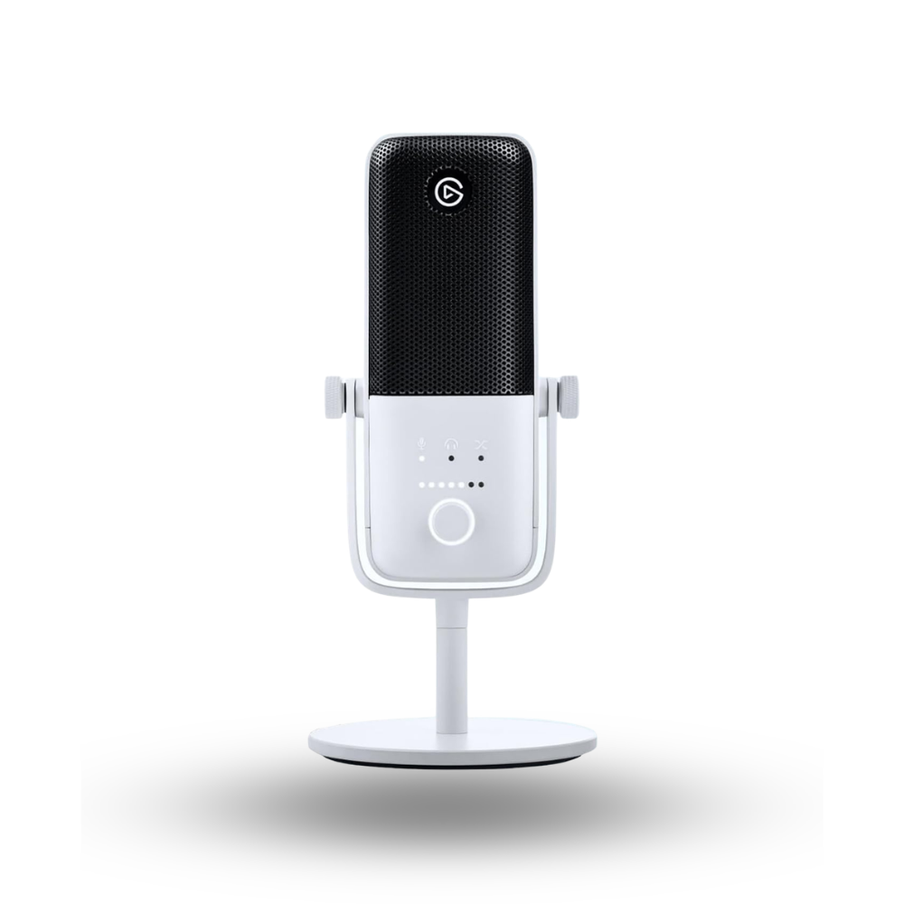 Elgato Wave:3 USB Microphone - White