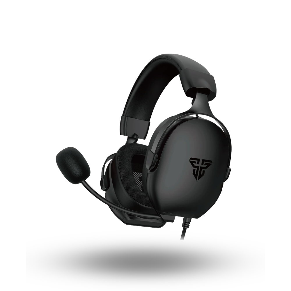Fantech Carbon MH92 Wired Multi Platform Gaming Headset Noise Cancelling Microphone - Black