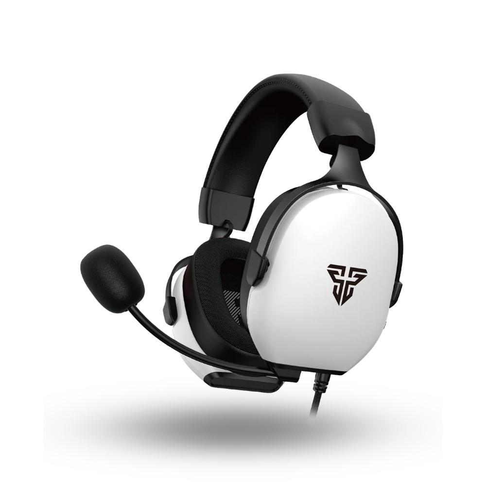 Fantech CARBON HG30 7.1 Gaming Headset Virtual Surround Sound Mic Noise Cancelling - White