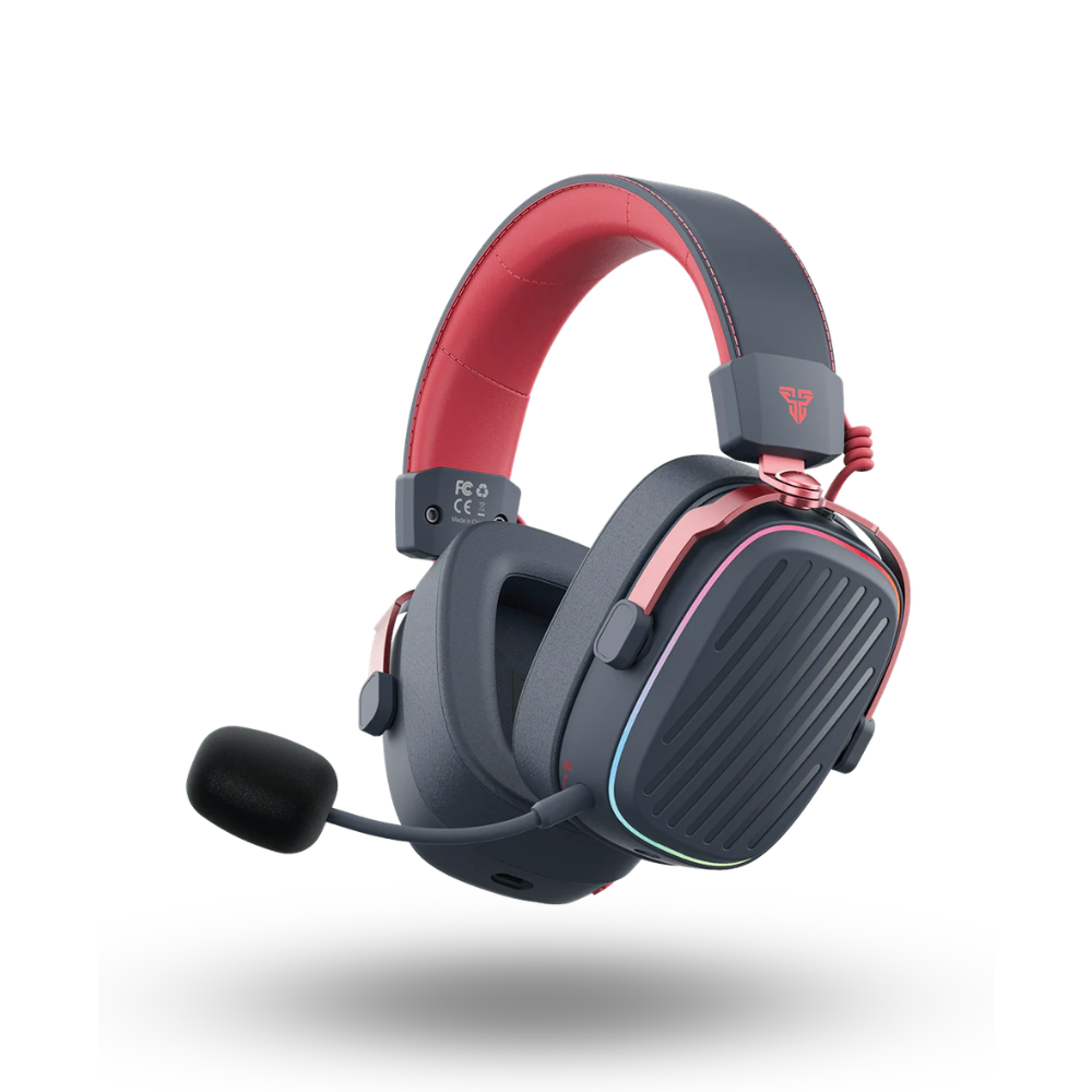 Fantech Harmony Pro WHG02P Wireless Gaming Headset Tri-Mode Connection - Black
