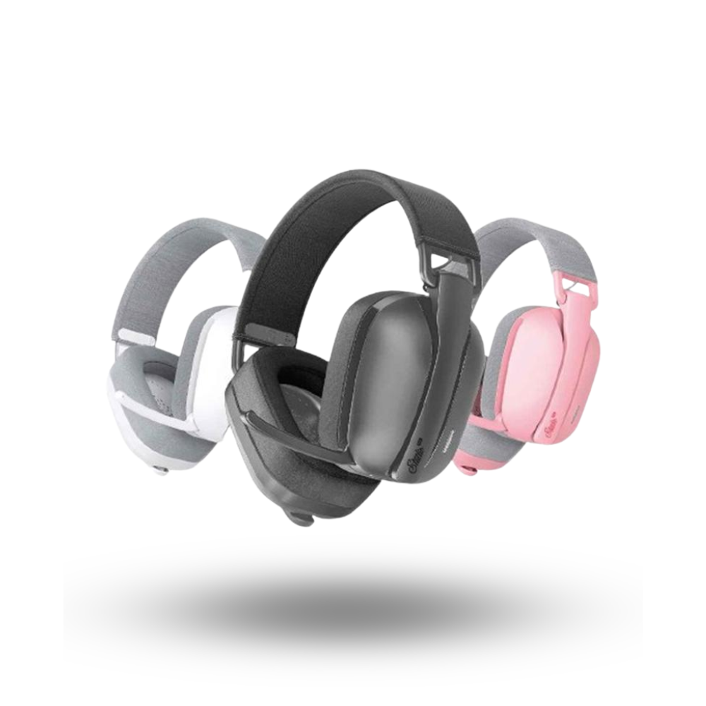Fantech Studio Pro WHG03P Virtual 7.1 Wireless Bluetooth Gaming Headset - White
