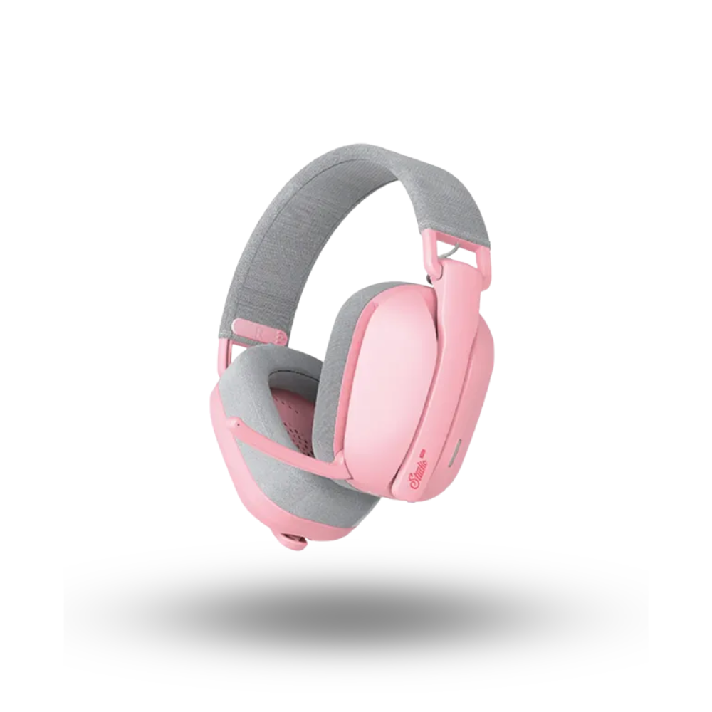 Fantech Studio Pro WHG03P Virtual 7.1 Wireless Bluetooth Gaming Headset - Pink
