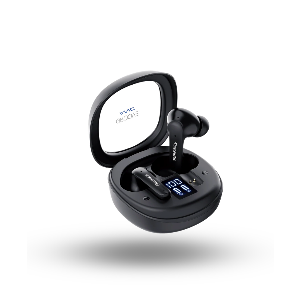 Fantech Finecoustic Groove ANC TWS Bluetooth HiFi Audio Earphone Premium - FT20