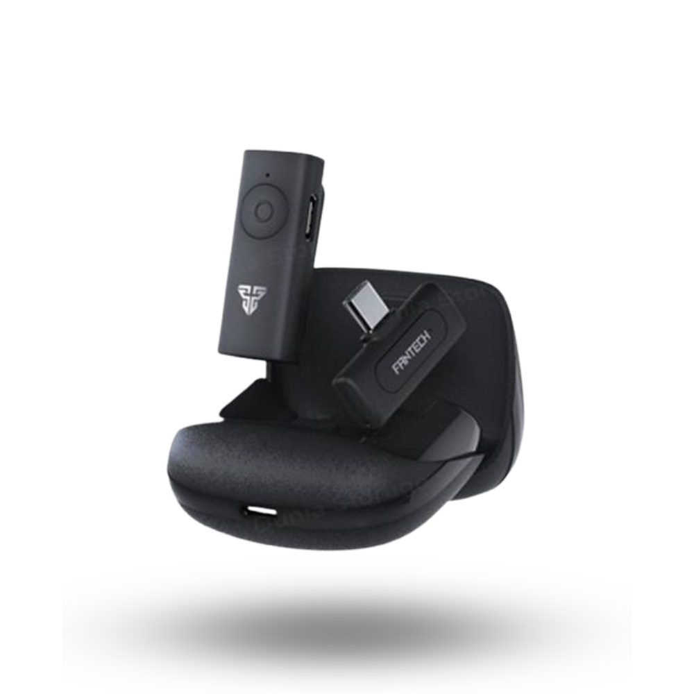Fantech LEVIOSA AIR WMV11C USB-C Single Mic Wireless Lavalier Microphone