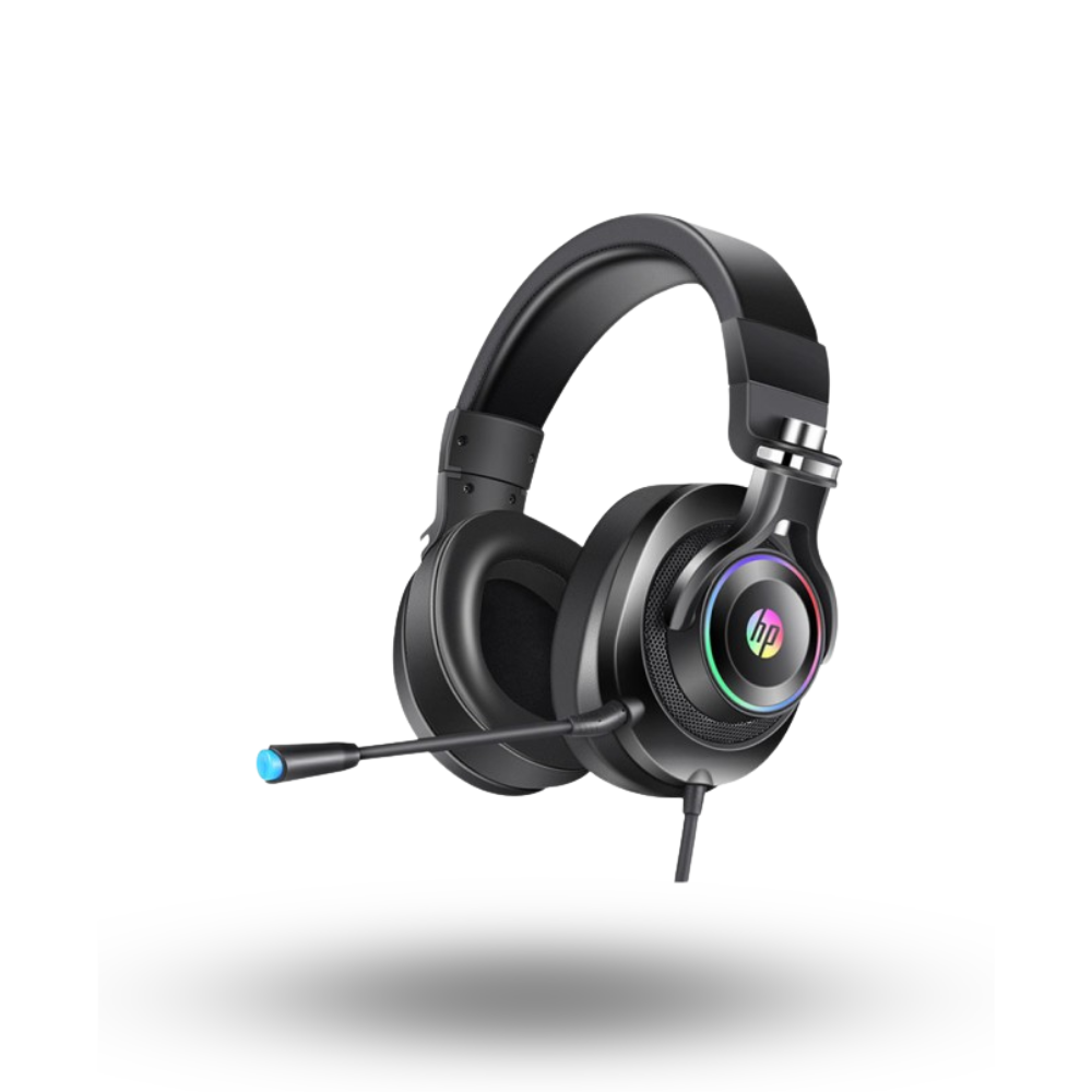 HP H500GS Virtual 7.1 Wired Gaming Headset (Black)