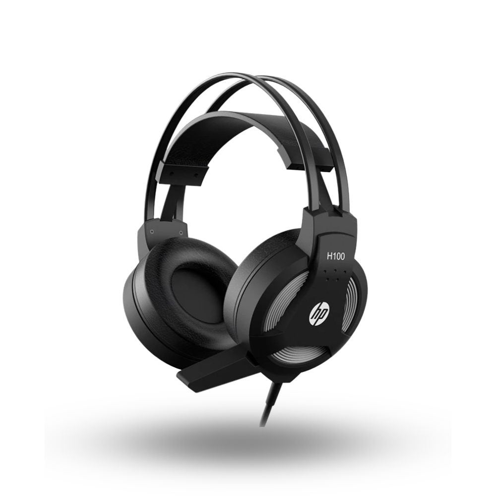 HP H100 Wired Gaming Headset Office Series (With Microphone)