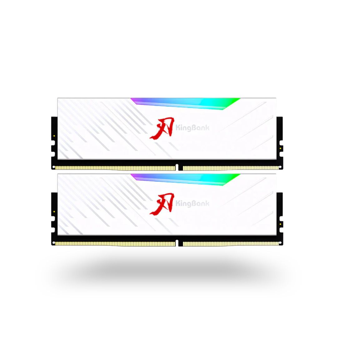 KINGBANK SOARBLADE DDR4 2X16GB 3600 MT/s XMP RGB WHITE || K5.01.FL04AD9301