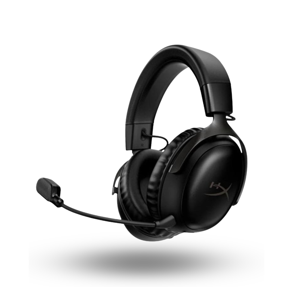 HyperX Cloud III Wireless Gaming Headset - Black