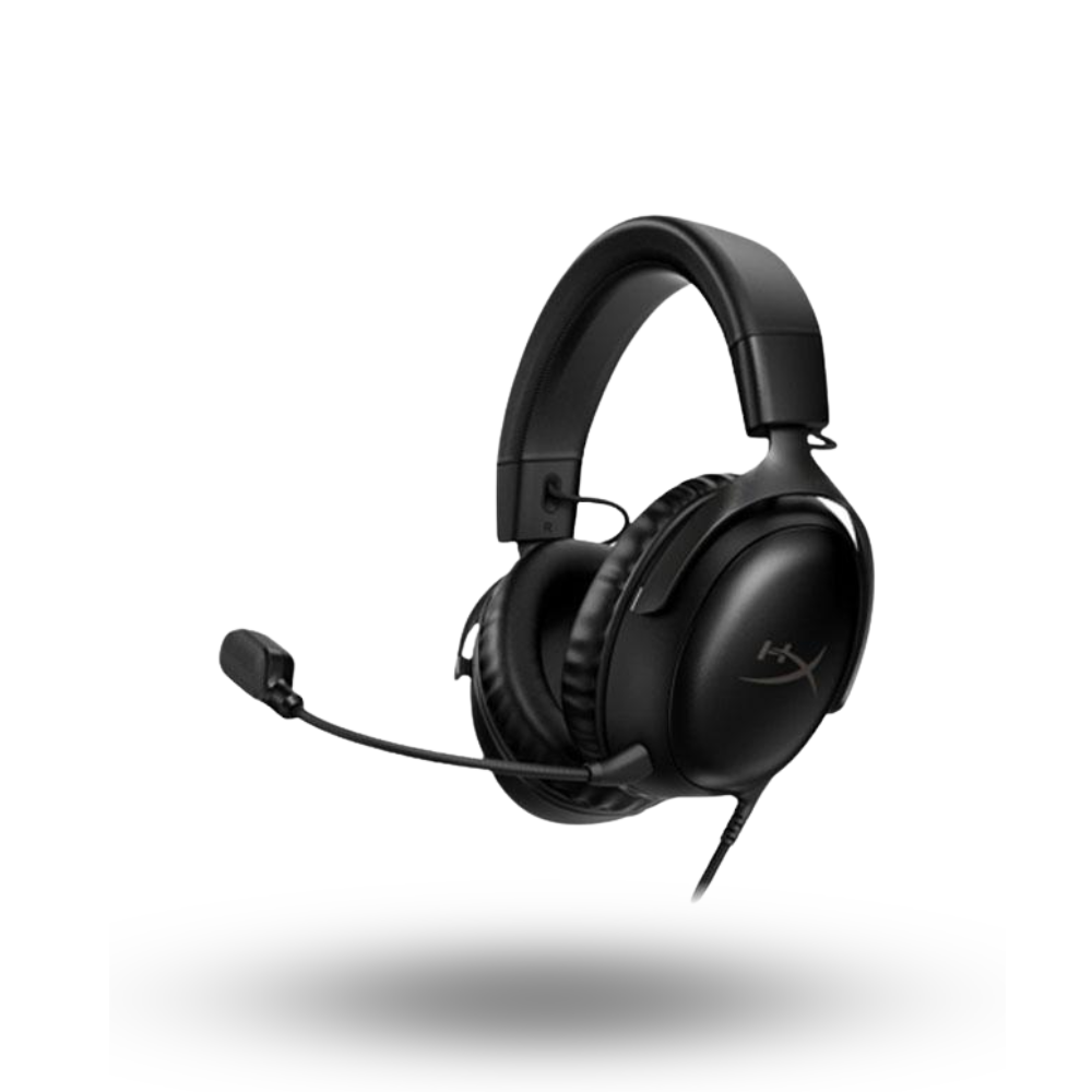 HyperX Cloud III Gaming Headset - Black